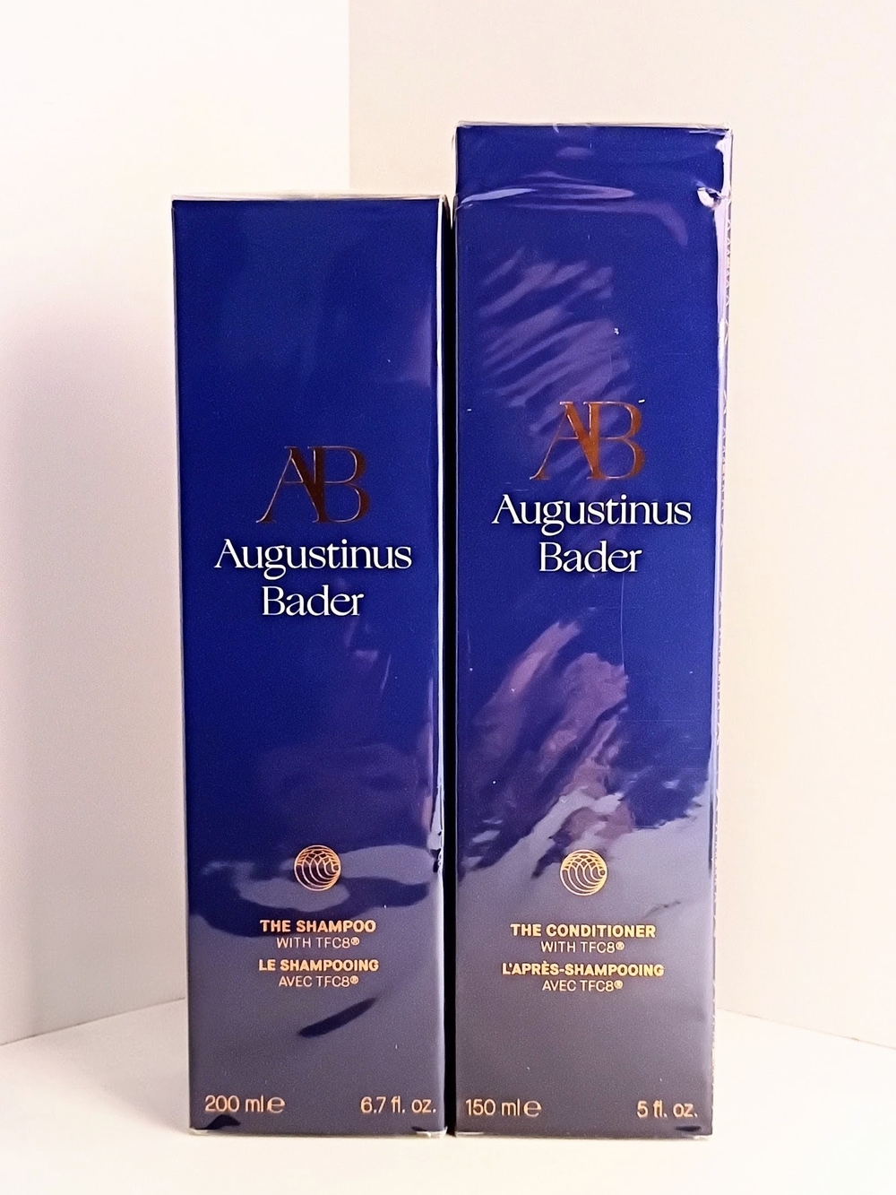Augustinus Bader The Shampoo & Conditioner Set TFC8 6.7 oz + 5 oz NIB Sealed